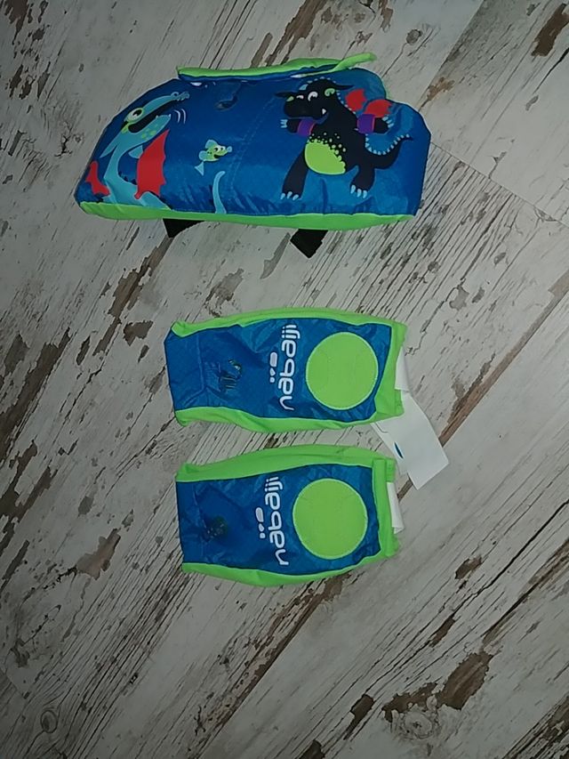 flotador decathlon, se puede usar por separado