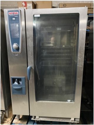HORNO CONVECCION RATIONAL SCC 202 WE GAS de segunda mano por 15.900 EUR en  Valdepeñas en WALLAPOP