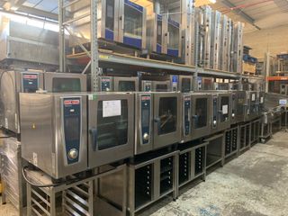 HORNOS RATIONAL OCASION Y NUEVOS de segunda mano por 995 EUR en Valdepeñas  en WALLAPOP