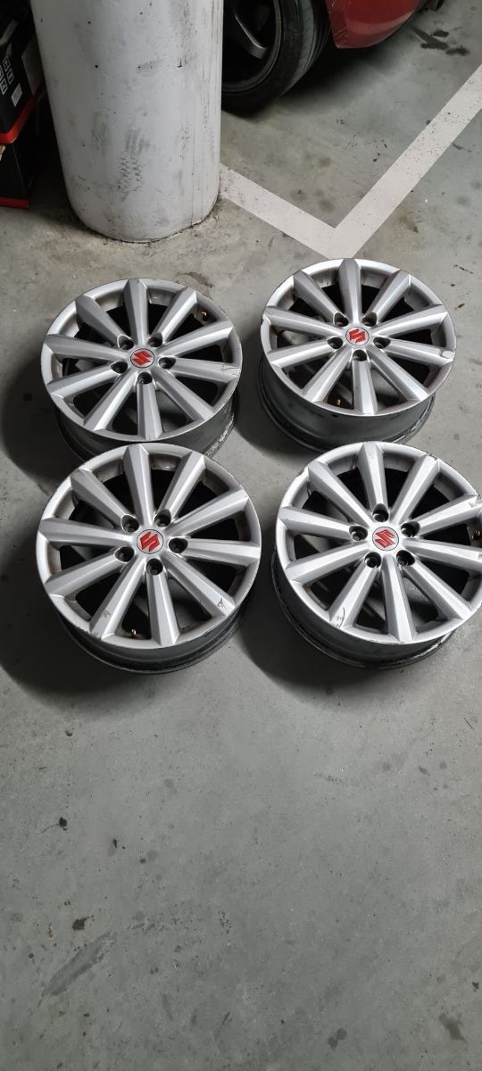 Llantas Para Suzuki Swift Llantas 17" Suzuki Swift Sport de segunda mano por 165 EUR en Betanzos