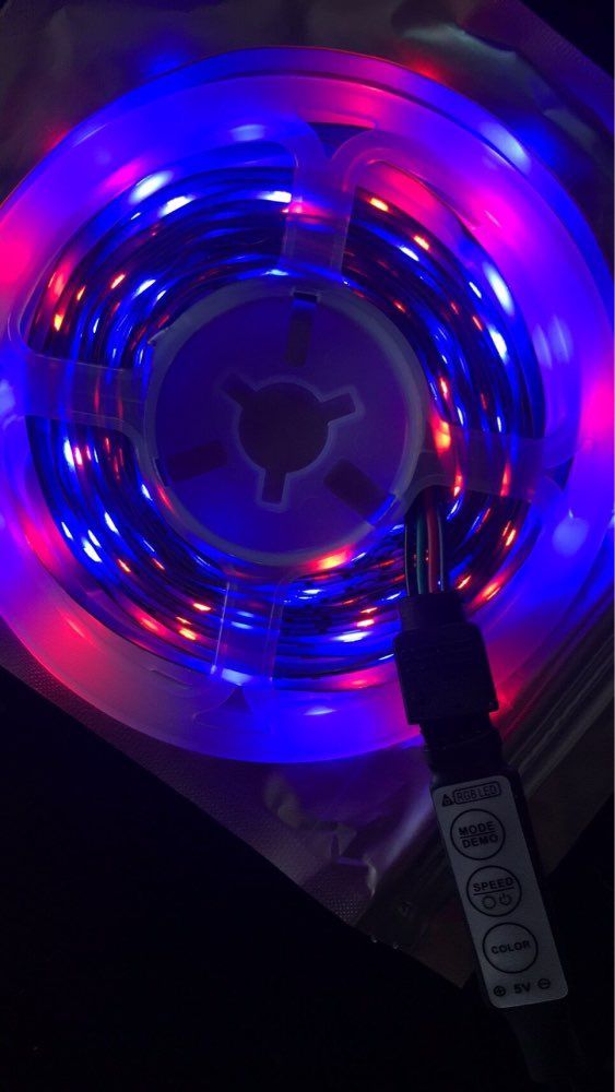 5 m Luces LED para habitación de segunda mano por 10 € en Alcoy en WALLAPOP