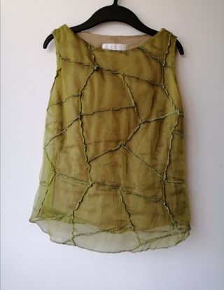 Blusa mujer Purificación García de segunda mano por 12 EUR en Madrid en  WALLAPOP