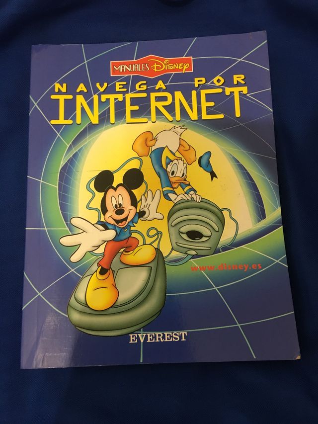 Libro Navega por internet Disney