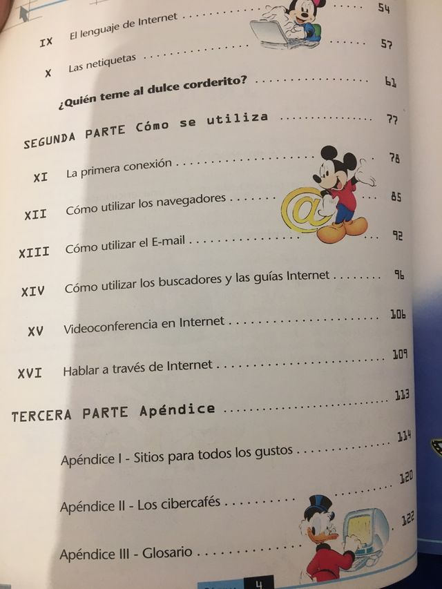 Libro Navega por internet Disney