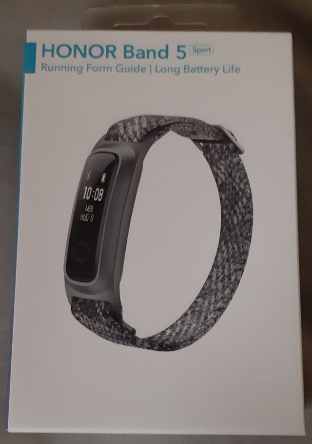 Honor BAND 5 SPORT-NUEVO- GRIS