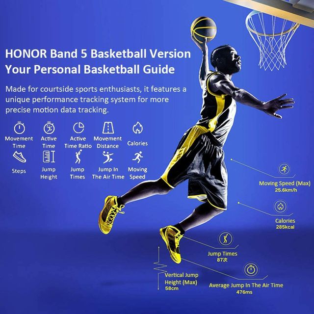 Honor BAND 5 SPORT-NUEVO- GRIS