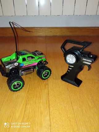 coches teledirigidos para niños segunda mano