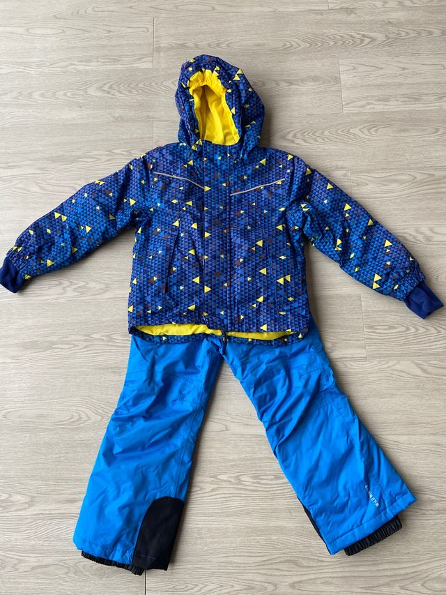Traje esqui niño talla 4/6 completo!! de segunda mano por 35 EUR en