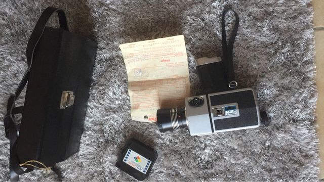 Camara Super 8 LOADMATIC 