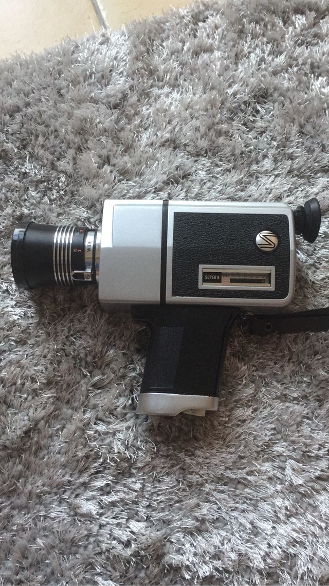 Camara Super 8 LOADMATIC 
