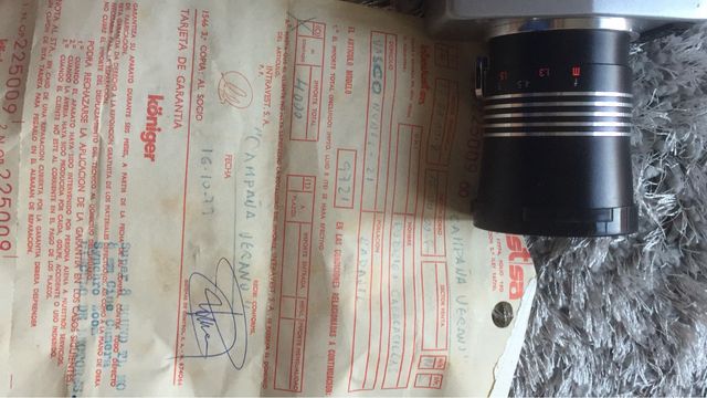 Camara Super 8 LOADMATIC 