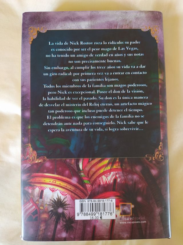 Los guardianes de la magia