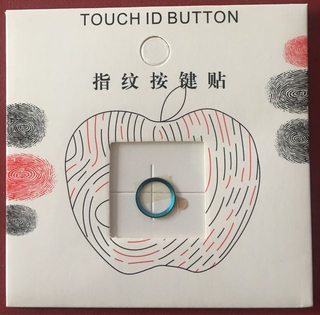 Protezione per pulsanti touch per iPhone