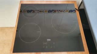 Placa de Inducción MILECTRIC ECI-N3 - 9 niveles, 3 zonas , Control táctil