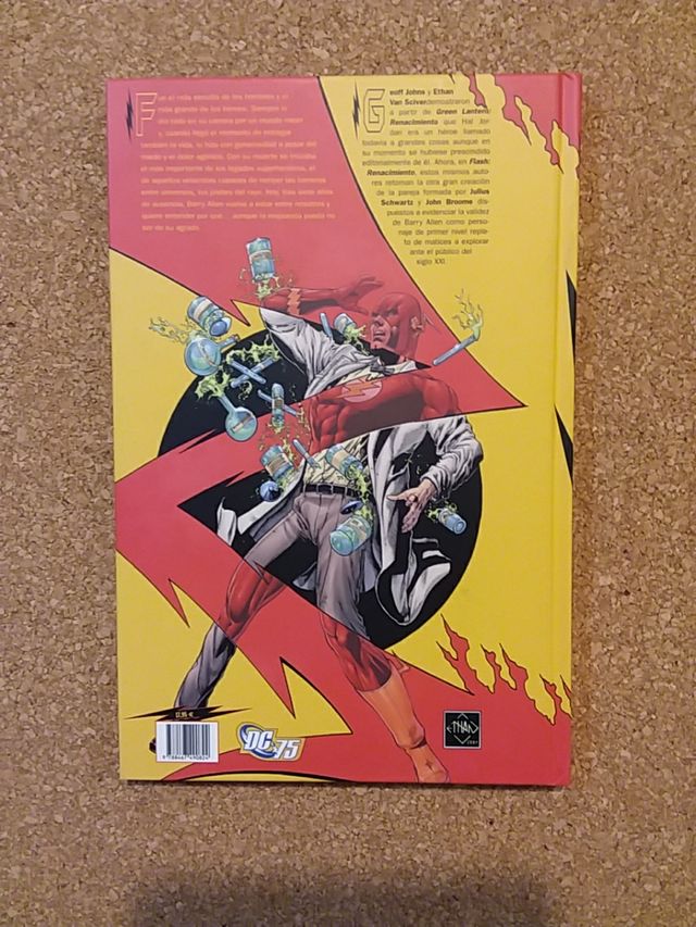 Flash renacimiento DC comics planeta