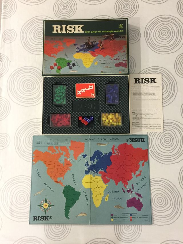 Risk de Borras años 70