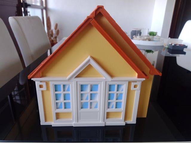 PLAYMOBIL. Casita campo maletín. 🏕