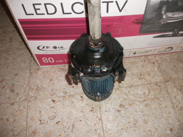 MOTOR ELECTRICO DE SACAR AGUA