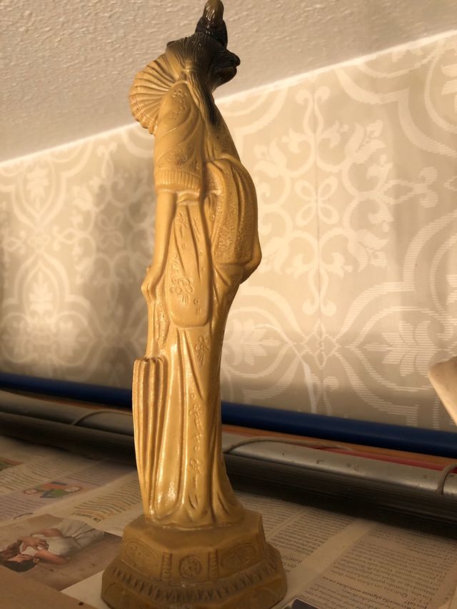 Figuras pareja japonesa