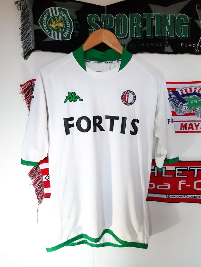 vanidad Humillar voluntario Camiseta Feyenoord 2005-2006 **Kappa** de segunda mano por 35 € en Getxo en WALLAPOP vanidad Humillar voluntario Camiseta Feyenoord 2005-2006 **Kappa** de segunda mano por 35 € en Getxo en WALLAPOP