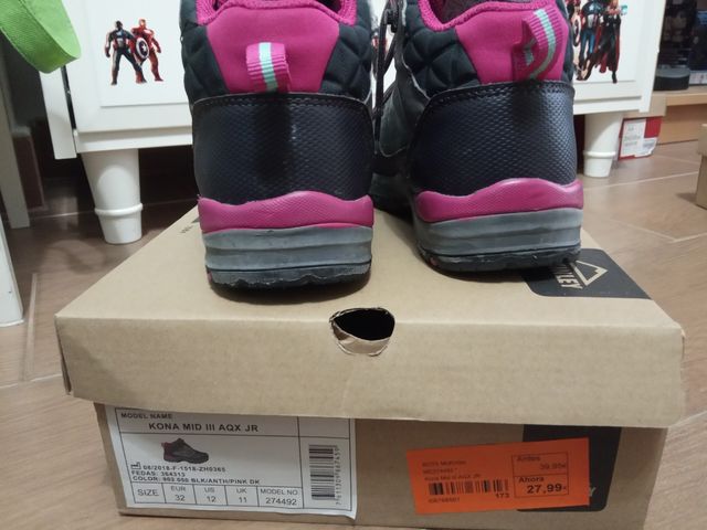 Botas montaña Mckinley niño/a impermeables