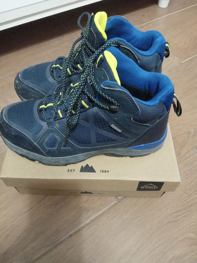 Botas montaña Mckinley niño/a impermeables