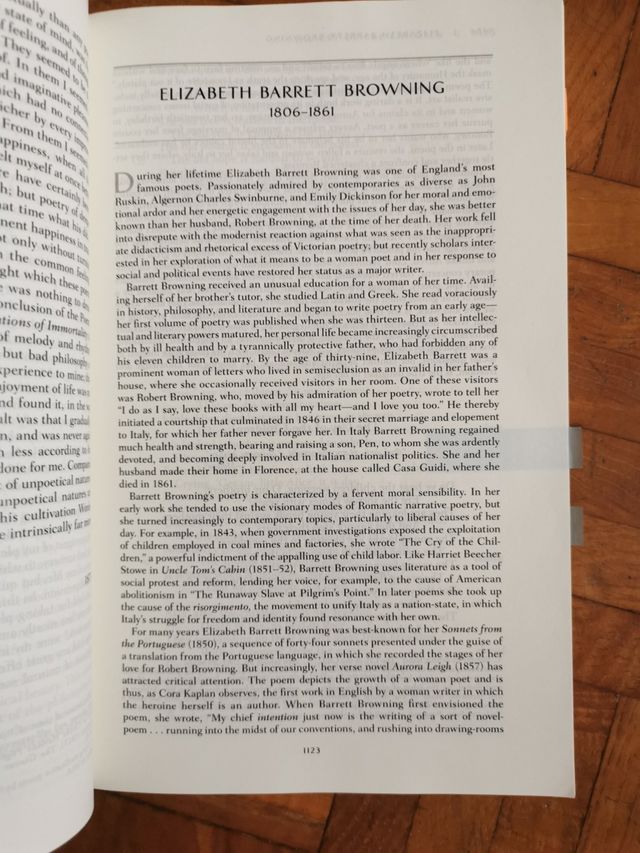 The Norton Anthology