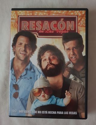 Películas Resacón En Las Vegas De Segunda Mano En Madrid En Wallapop