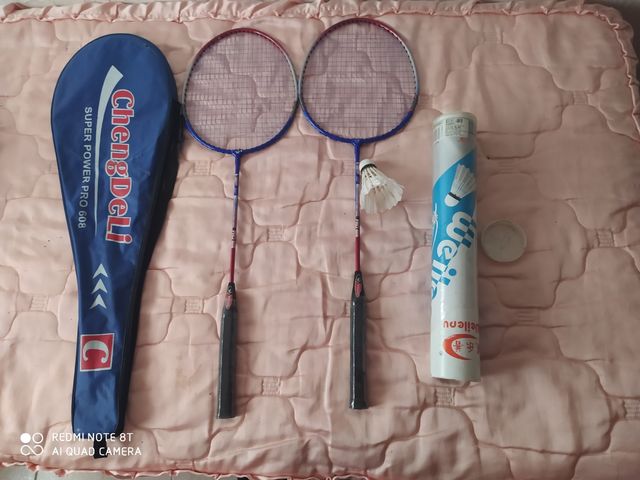 Raquetas de bádminton