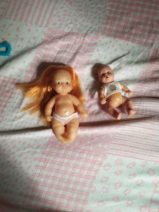 muñecas barriguitas antiguas