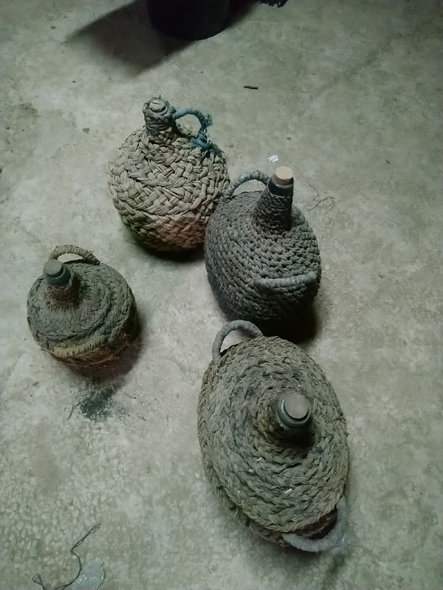 Garrafas antiguas