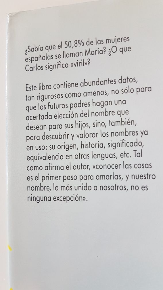 El gran libro de los nombres