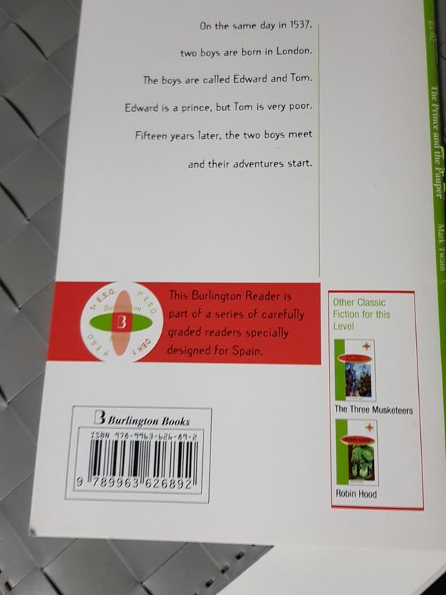 The Prince and the Pauper