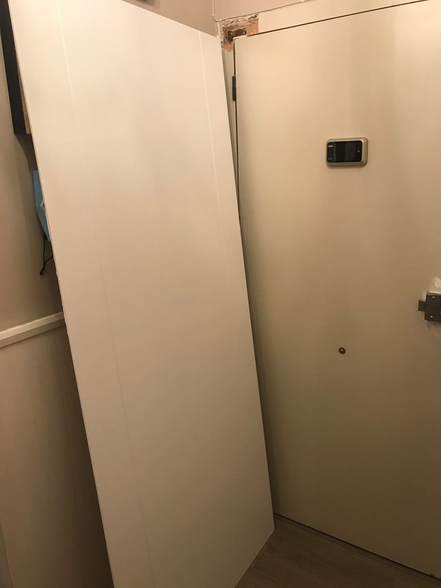 Plancha de madera lacada