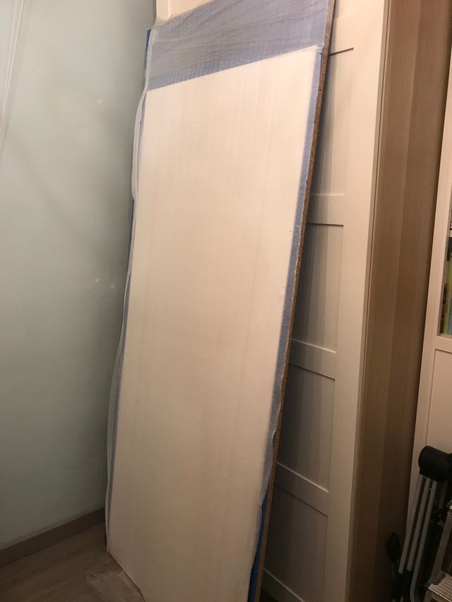 Plancha de madera lacada