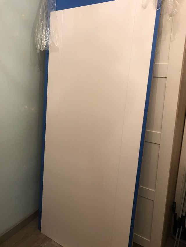 Plancha de madera lacada