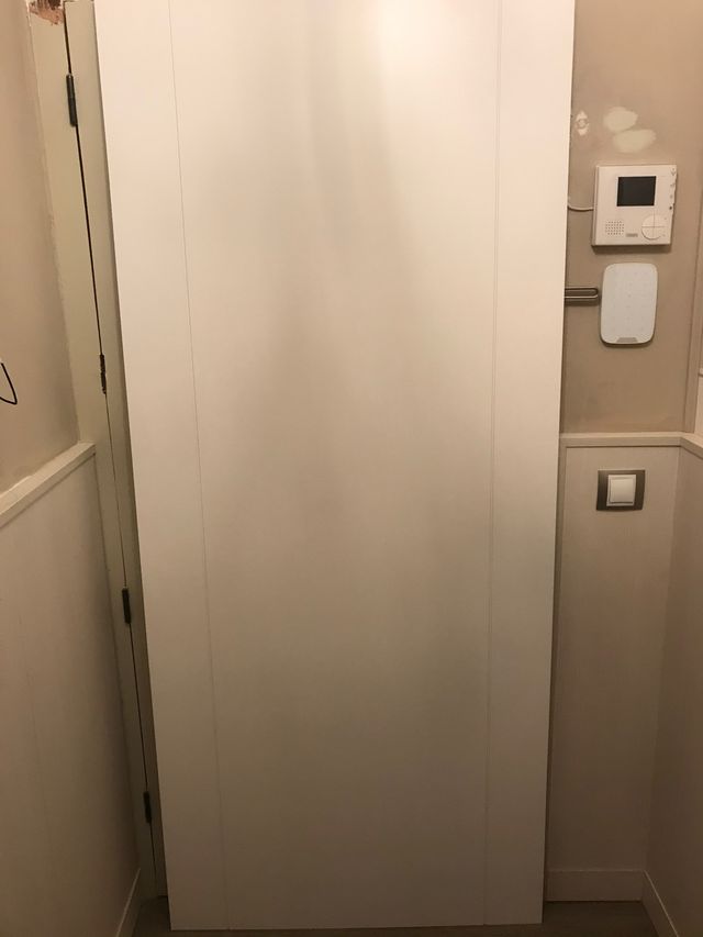 Plancha de madera lacada