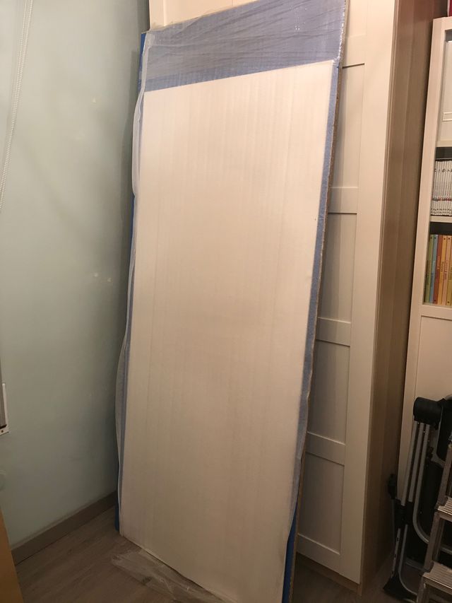 Plancha de madera lacada