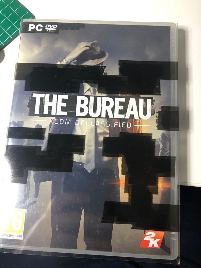 Juego PC THE BUREAU