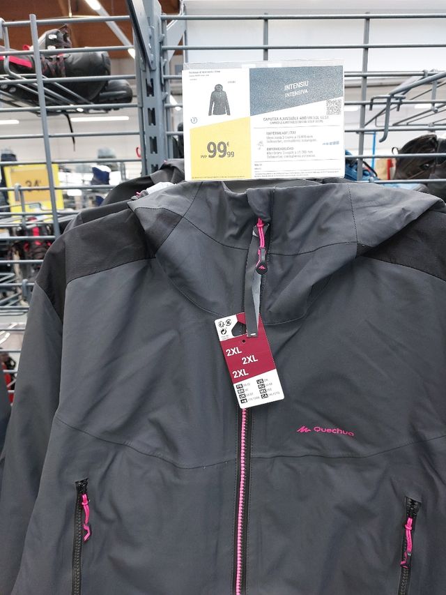 chaqueta deporte nueva