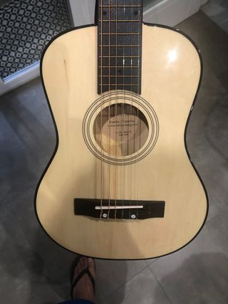guitarra eduland el corte ingles