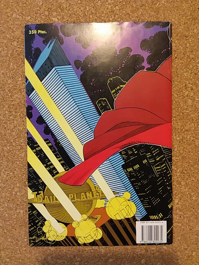 Superman Hombre de arena DC comics Zinco especial