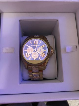Reloj Michael Kors(Edicion limitada) de segunda mano por 350 EUR en Badajoz  en WALLAPOP
