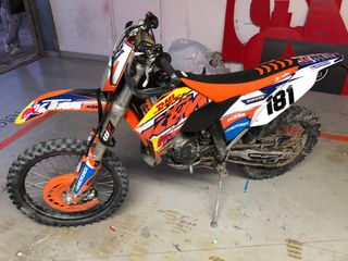 Ktm 125cc Exc 2009 Enduro De Segunda Mano Por 3 800 En Igualada En Wallapop