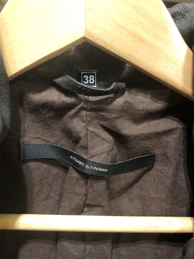 Chaqueta cazadora piel Etxart&Panno