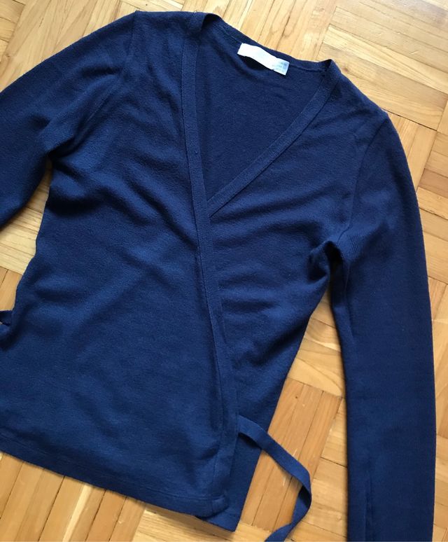 Chaqueta cruzada Zara, T-M