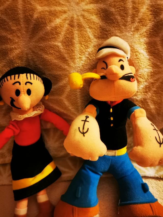 POPEYE Y OLIVIA