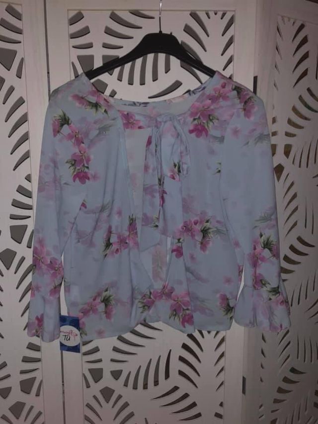 Blusa flores