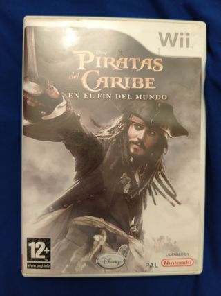 piratas del caribe wii