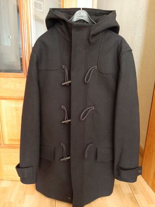 ABRIGO HOMBRE PARKA LEFTIES de segunda mano por 10 EUR en Madrid en WALLAPOP